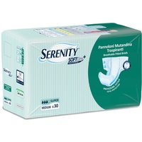 Serenity Softdry+ - Pannolone a Mutandina Super Taglia M, 30 pannoloni