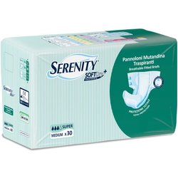 Serenity Softdry+ - Pannolone A Mutandina Super Taglia M, 30 Pannoloni