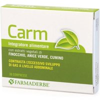 Farmaderbe Carm Integratore Alimentare, 30 Compresse