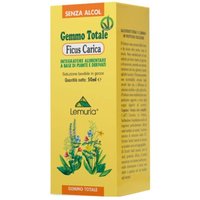 Lemuria Ficus Carica Gemmo Totale Integratore Alimentare, 50ml