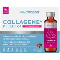 Stardea Collagene+ Bellezza Integratore Alimentare per la Pelle, 8 shots