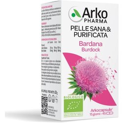Arkopharma Arkocapsule Bardana Integratore Alimentare 45 Capsule