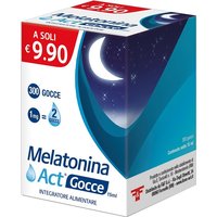Linea ACT Melatonina ACT Gocce integratore riposo notturno, 15 ml