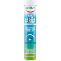 Equilibra Più Carica Integratore Funzione Muscolare, 20 compresse effervescenti