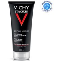 Vichy Homme - Hydra Mag C Gel Doccia Corpo e Capelli, 200ml