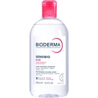 Bioderma Sensibio H2O - Acqua Micellare Viso e Occhi per Pelli Sensibili, 500ml