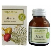 Erbamea Maca Integratore Alimentare Tonico Adattogeno, 50 Capsule Vegetali