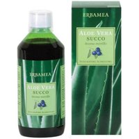 Erbamea Aloe Vera Succo Integratore Alimentare Depurativo, 1000ml