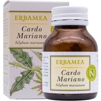 Erbamea Cardo Mariano Integratore Digestione e Gonfiore, 50 capsule
