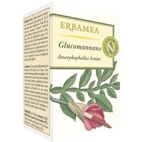 Erbamea Glucomannano Integratore Alimentare, 50 capsule