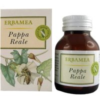Erbamea Pappa Reale Integratore Alimentare Benessere dell'Organismo, 50 capsule