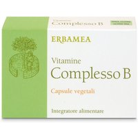 Erbamea Vitamine Complesso B Integratore Alimentare, 24 Capsule Vegetali