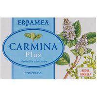 Erbamea Carmina Plus Integratore Alimentare Equilibrio Intestinale, 24 compresse
