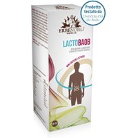 Erbenobili Lactobaob Integratore Alimentare Flora Batterica Intestinale, 42 capsule