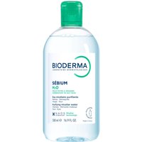 BIODERMA Sebium H2O Soluzione Micellare Detergente Struccante Pelle Mista 500 ml
