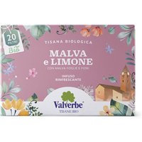 Valverbe Tisana Malva e Limone, 20 filtri