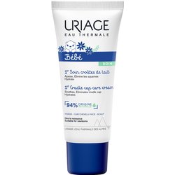 Uriage BéBè - 1Er Soin Croutes De Lait Crema Trattamento Crosta Lattea, 40Ml Uriage BéBè - 1Er Soin Croutes De Lait Crema Trattamento Crosta Lattea, 40Ml