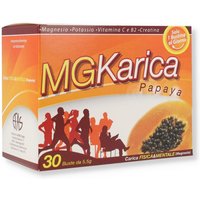 EFAS MG Karica Papaya Integratore Alimentare Stanchezza Fisica e Mentale, 30 bustine