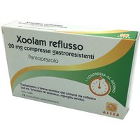 Xoolam Reflusso 20 Mg Compresse Gastroresistenti, 12 Compresse In Blister Pa/Al/Pvc-Al