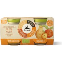 Alce Nero Omogeneizzato Frutta Mista Biologico, 2 x 80g