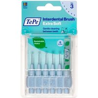 Tepe Scovolino Interdentale Extra Soft Blu 0,6 mm, 6 scovolini