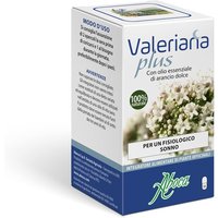Aboca Valeriana Plus Integratore Disturbi del Sonno Sonno e Serenità, 30 Opercoli