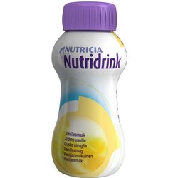 Nutricia Nutridrink Supplemento Nutrizionale Orale Ipercalorico Normoproteico Gusto Vaniglia, 4X200Ml
