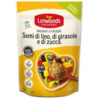 Linwoods Semi di Lino di Girasole e di Zucca BIO Macinati, 200g