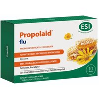 ESI Propolaid Flu Integratore per Fluidificare le Vie Respiratorie, 10 Bustine