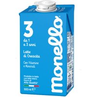 Sterilfarma Monello 3 Latte Liquido di Crescita da 1 a 3 anni, 500ml