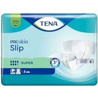 Tena ProSkin - Slip Super Pannolino a Mutandina per Incontinenza Medium, 28 pannolini