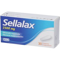 Sella Sellalax 2500mg Glicerolo, 30 supposte
