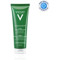 Vichy Normaderm - 3 in 1 Esfoliante + Crema Detergente + Maschera, 125ml