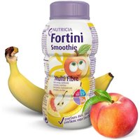 Nutricia Fortini Smoothie Supplemento Nutrizionale Orale Pronto all°Uso Completo Gusto Frutti Gialli, 200ml