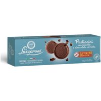 Lazzaroni Pasticcini con Biscotto e Cioccolato al Latte Senza Glutine, 100g