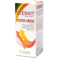 Wellvit Stenvit Integratore Alimentare Energizzante, 100ml