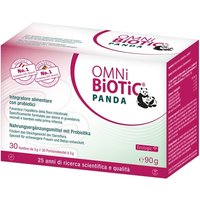 Institut Allergosan Omni Biotic Panda - Probiotici per la flora intestinale, 30 bustine da 3 g