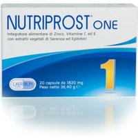 Laerbium Pharma Nutriprost One 20 Capsule 28 G