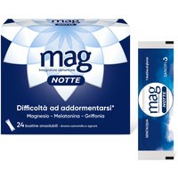 Sanofi Mag Notte Integratore Alimentare, 24 Bustine Orosolubili