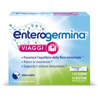 Sanofi Enterogermina Viaggi Integratore Alimentare, 12 Bustine