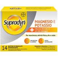 Supradyn Magnesio e Potassio Integratore di Vitamine B C e Minerali, 14 Bst Eff