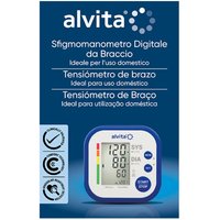 Alvita Sfigmomanometro da Braccio Automatico, 1 pezzo