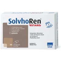 Future Live SolvhoRen Retard Integratore Apparato Urinario, 60 Compresse