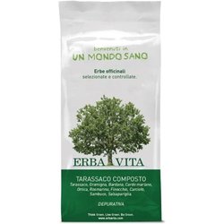 Erba Vita Erbe Officinali - Tarassaco Composto Tisana, 100G