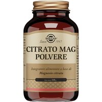 Solgar Citrato Mag Polvere Integratore Alimentare, 108g
