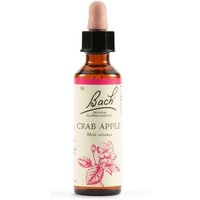 Schwabe Pharma Crab Apple Bach - Gocce floreali per l'ipocondria e il supporto emotivo, 20 ml