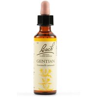 Schwabe Pharma Gentian - Gocce gentian Bach per superare lo scoraggiamento, flacone da 20 ml