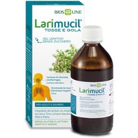 Bios Line Larimucil Tosse e Gola Integratore Alimentare, 120ml