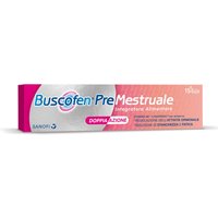 Sanofi Buscofen Premestruale Integratore Donna, 15 Compresse Effervescenti