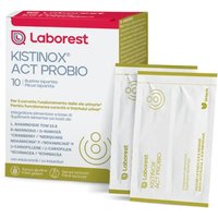 Laborest Kistinox ACT Probio Integratore Vie Urinarie, 10 bsutine